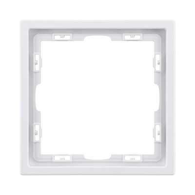 Рамка 1-постовая, белый матовый Kollinger Eclipse EC1WH
