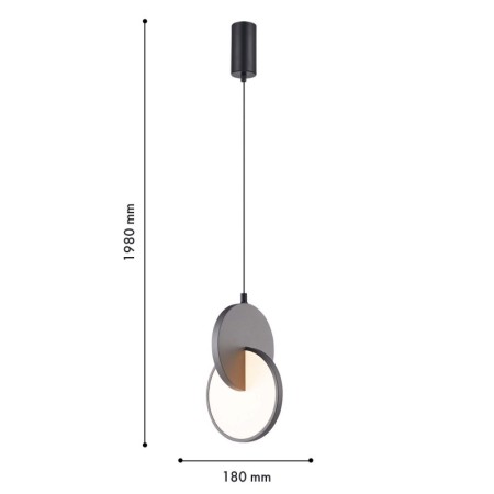 Подвесной светильник F-Promo 4609-1P