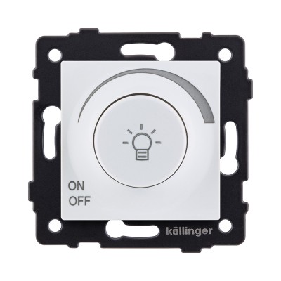 Светорегулятор универсальный 500W, белый Kollinger REA-027WH для Aspekt, Eleganz, Reflex