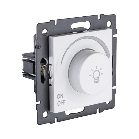 Светорегулятор универсальный 500W, белый Kollinger REA-027WH для Aspekt, Eleganz, Reflex