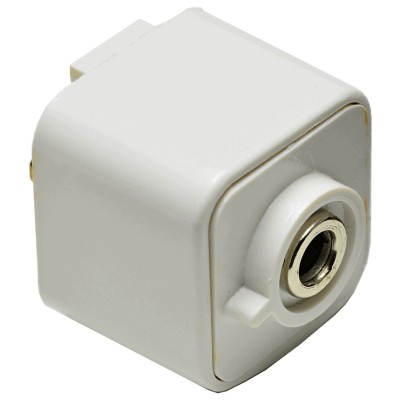 Адаптер светильника для трековой системы 1 фазный трек 220В, Белый IL.0010.0046