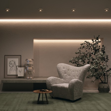 Точечный светильник Planet DL035-2-L6W