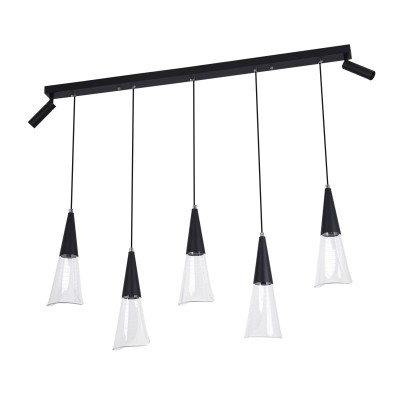 Подвесной светильник LED4U L7105-7 BK