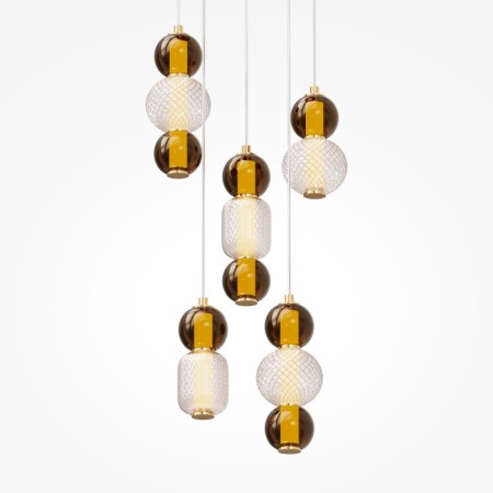 Подвесной светильник Drop MOD273PL-L80G3K