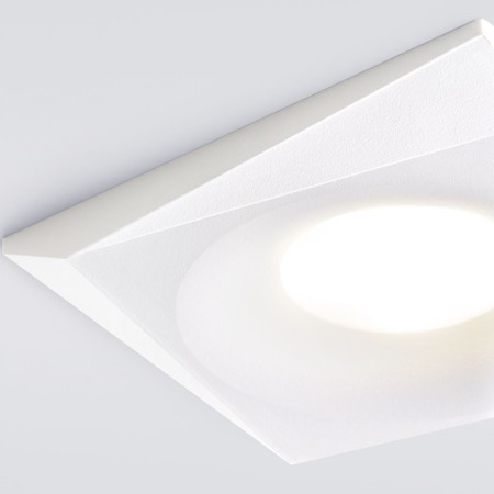 Встраиваемый светильник Elektrostandard 119 MR16 белый