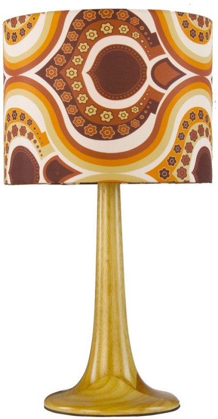 Интерьерная настольная лампа Zulu A1962LT-1BR