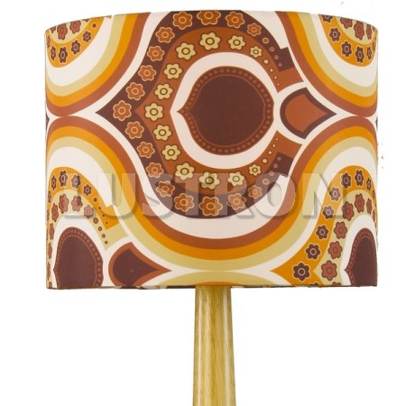 Интерьерная настольная лампа Zulu A1962LT-1BR