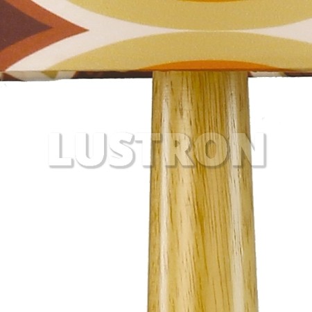 Интерьерная настольная лампа Zulu A1962LT-1BR