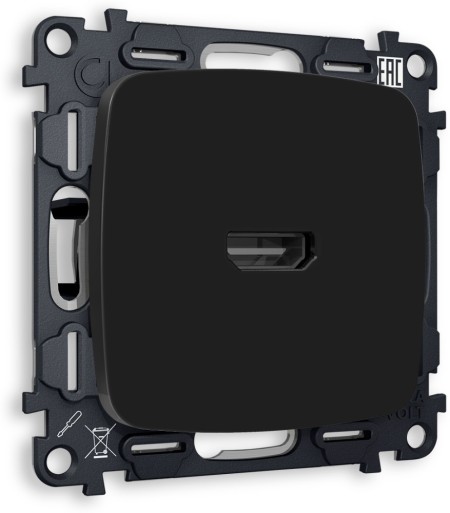 Розетка QUANT MO814010