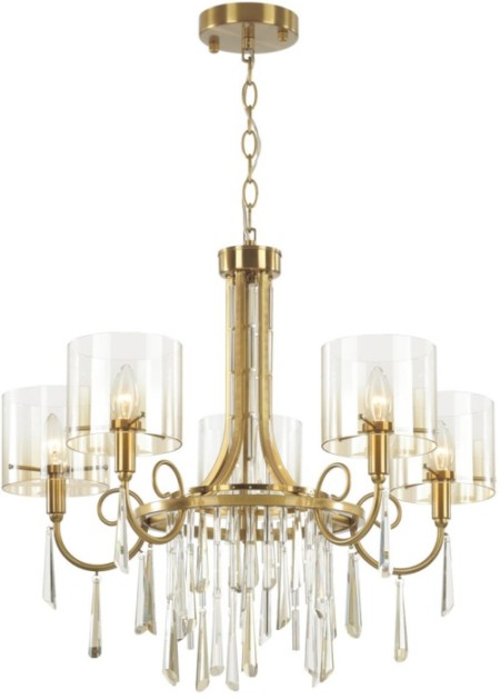 Подвесная люстра Nicole 4886/5