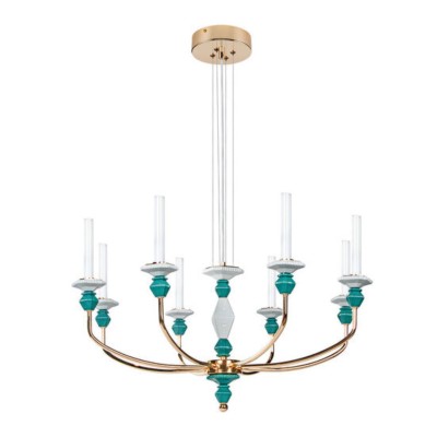 Подвесная люстра Divinare 4947/01 SP-8