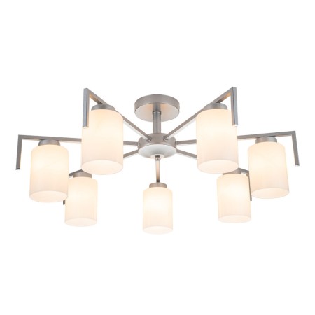 Люстра на штанге Escada 1142/7P Silver