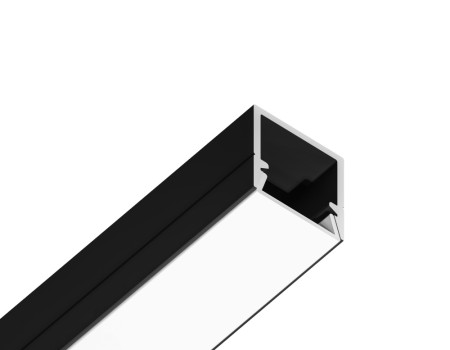 Профиль для светодиодной ленты Alum Profile GP1650BK