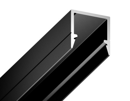 Профиль для светодиодной ленты Alum Profile GP1650BK