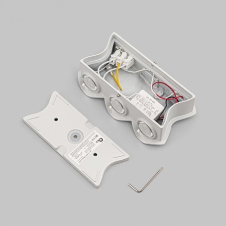 Архитектурная подсветка Cross IL.0014.0019-6-WH