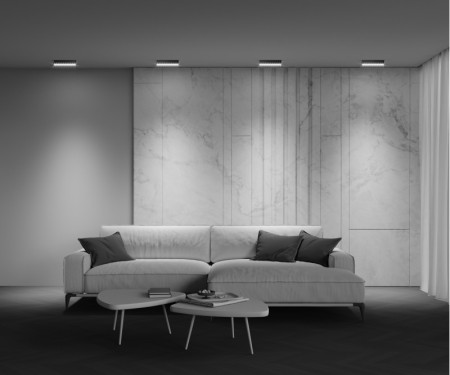 Линейный светильник Maytoni Technical C066CL-20W3-6K-B