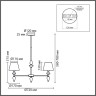 Люстра на штанге LUMION 8274/5