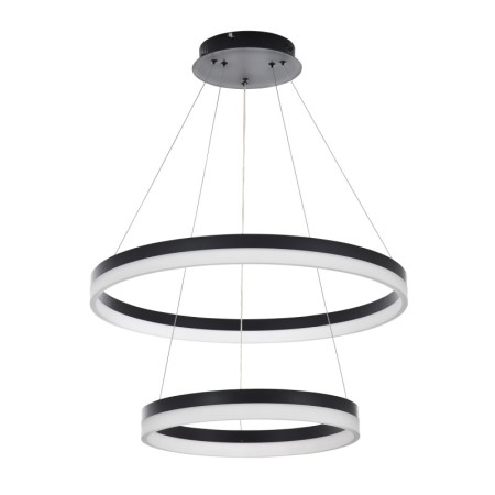 Каскадная люстра LED4U L10823-60-40 BK