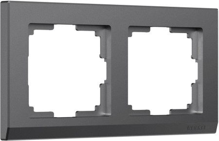 Рамка Stark графит матовый W0021864