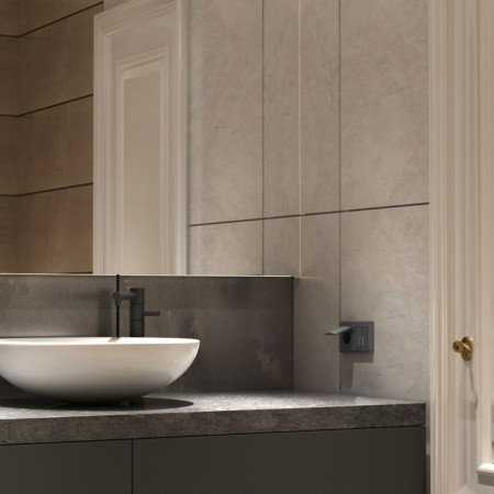 Рамка Stark графит матовый W0021864