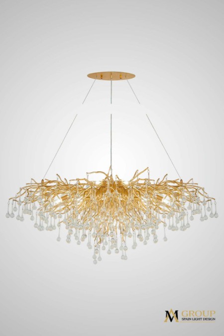 Подвесная люстра AM Group TEAR L1800