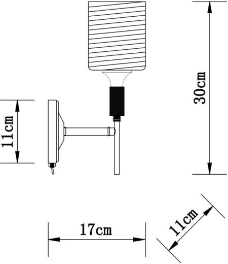 Бра Maria A4536AP-1AB