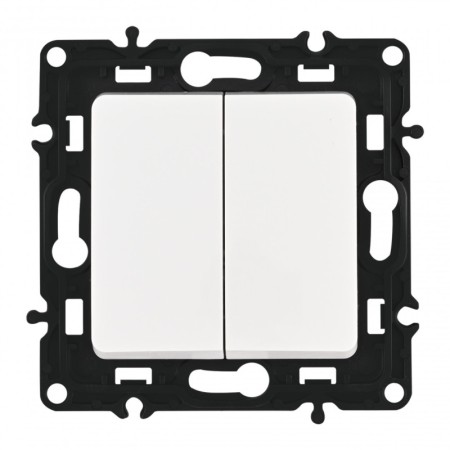 Выключатель Arte Milano 217.30-2.white