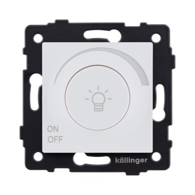 Светорегулятор универсальный 500W, белый матовый Kollinger REA-027WM для Aspekt, Eleganz, Reflex