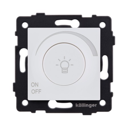 Светорегулятор универсальный 500W, белый матовый Kollinger REA-027WM для Aspekt, Eleganz, Reflex