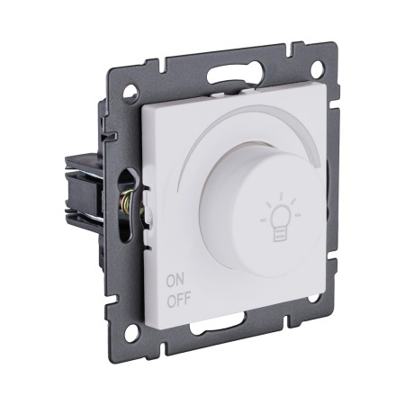 Светорегулятор универсальный 500W, белый матовый Kollinger REA-027WM для Aspekt, Eleganz, Reflex