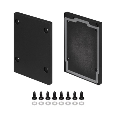 Заглушка профиля Arlight 055283