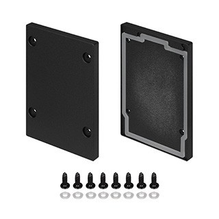 Заглушка профиля Arlight 055283