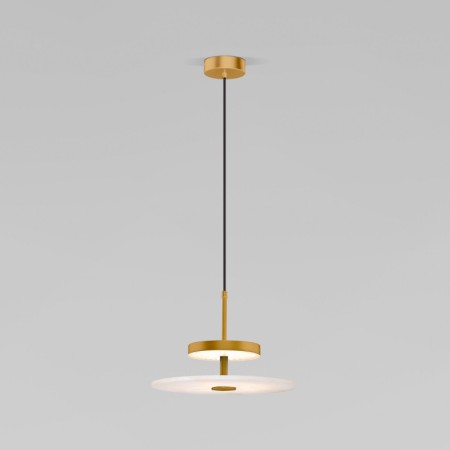 Подвесной светильник Eurosvet 40342 LED латунь