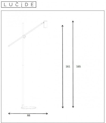 Торшер LUCIDE 30772/01/30