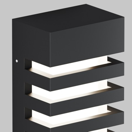 Настенный светильник уличный Remsa O034WL-01B