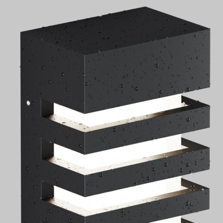 Настенный светильник уличный Remsa O034WL-01B