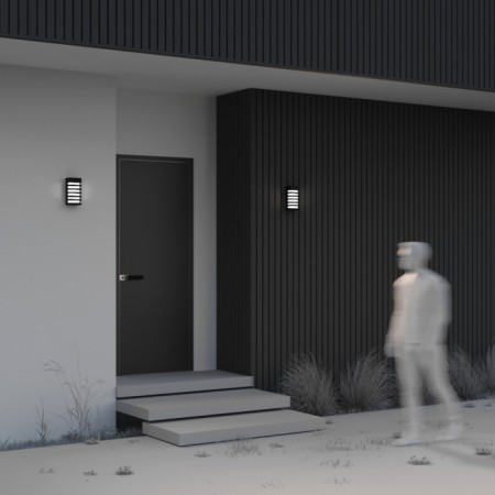 Настенный светильник уличный Remsa O034WL-01B