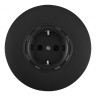 Розетка Arte Milano SET08-1-40-1 black