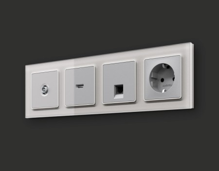 Розетка Ambrella Volt MA412005