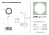 Подвесная люстра Simple Story 48231-4PL