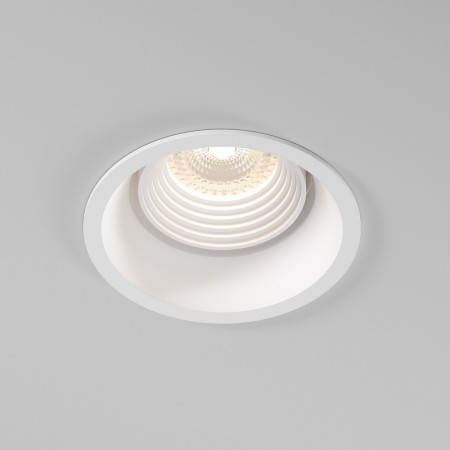 Встраиваемый светильник Elektrostandard 25016/01 GU10 белый