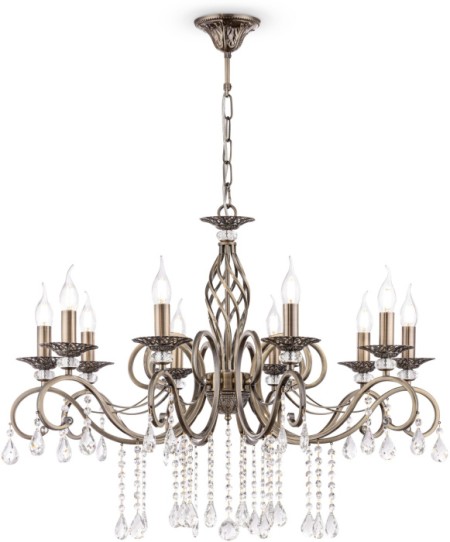 Подвесная люстра Grace RC247-PL-10-R