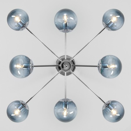 Люстра на штанге Eurosvet 30166/8 хром