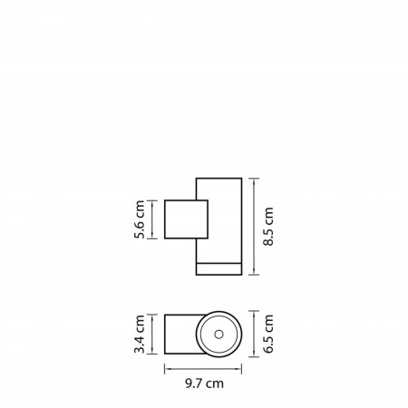 Светильник настенный Lightstar 350607