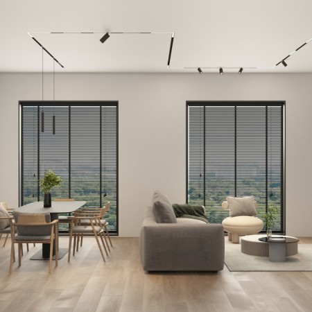 Трековый светильник SIMPLE LINEAR DK8114-BK