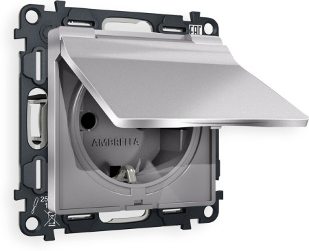 Розетка QUANT MA508010