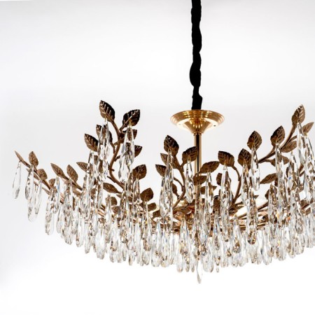 Подвесная люстра MODELUX ML.6747.8 GD