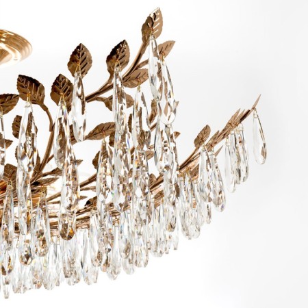 Подвесная люстра MODELUX ML.6747.8 GD