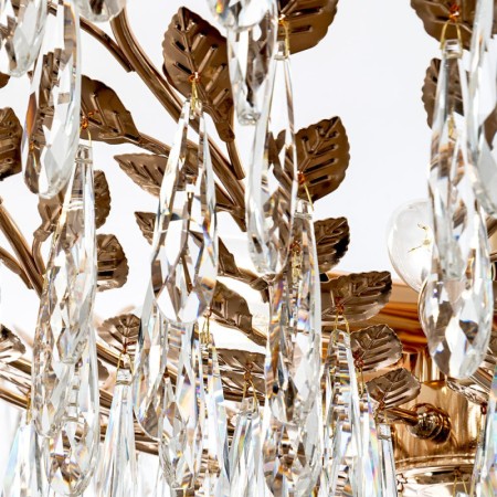 Подвесная люстра MODELUX ML.6747.8 GD