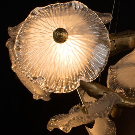 Подвесная люстра LOFT IT 10352/650 AB